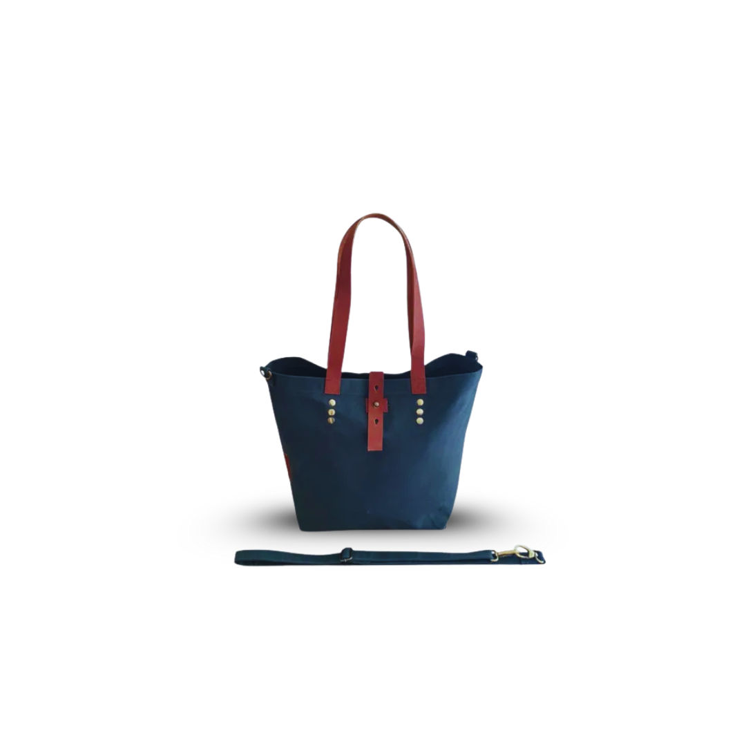 Blue Women Sling Tote Bag for Stylish Functionality